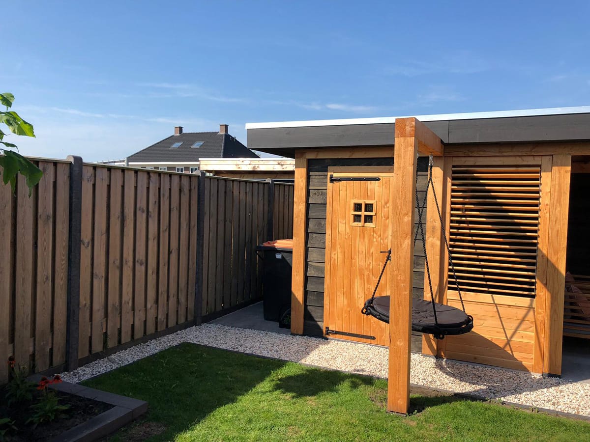 Overkapping-gazon Overpakking-gazon