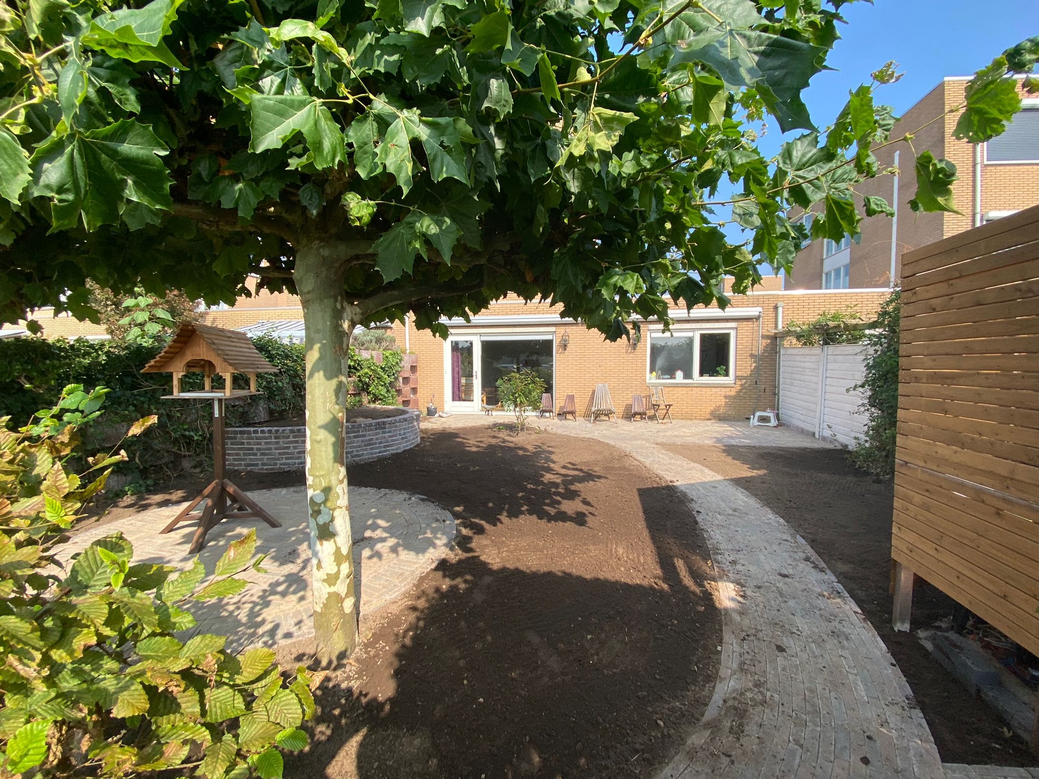 Tuin-onderhoud Tuin-onderhoud-grond