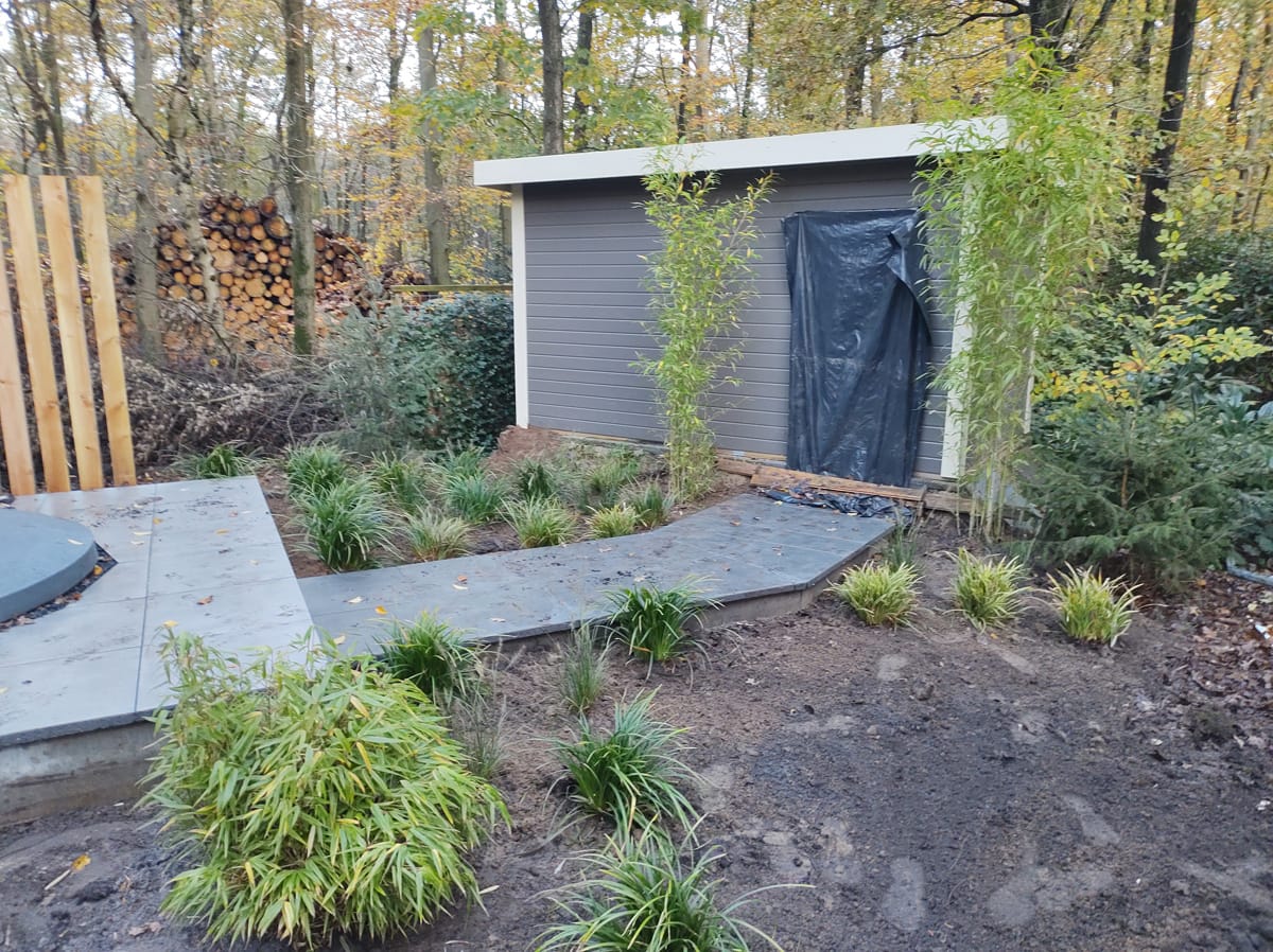 Achtertuin-onderhoud Achtertuin-onderhoud