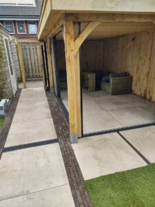 Overkapping-bestrating