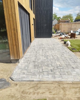 Tuinaanleg in nieuwe tuin