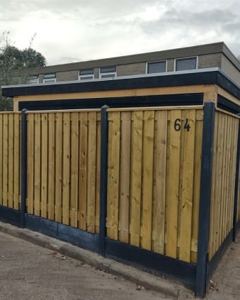 Tuinaanleg in nieuwe tuin