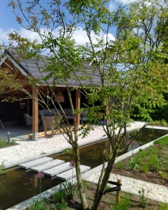 Tuinaanleg in nieuwe tuin